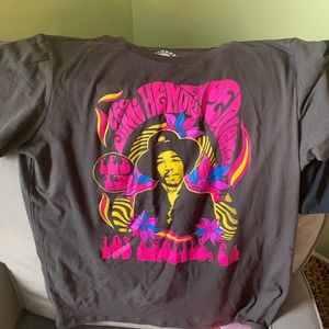 Sz L Jimmy Hendrix Graphic Tshirt